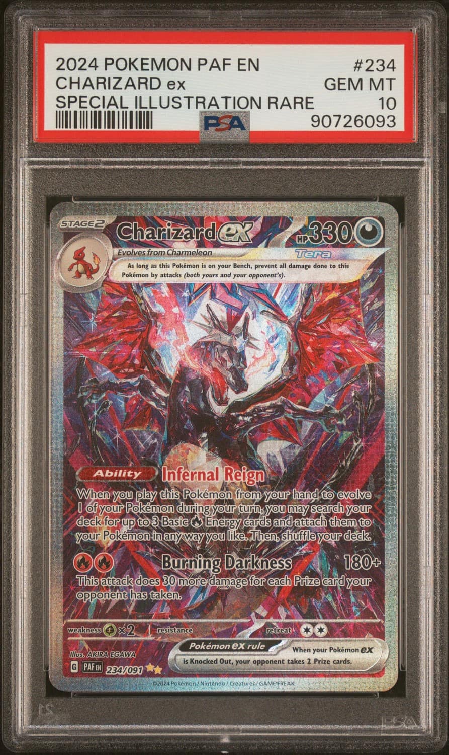 Charizard Ex