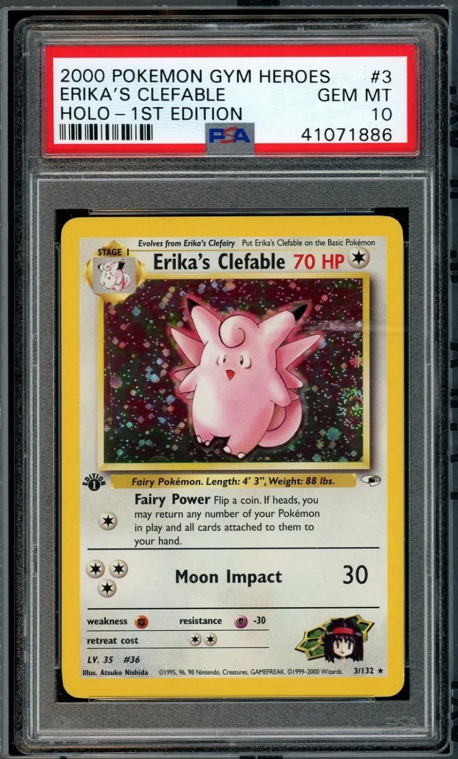 Erika'S Clefable