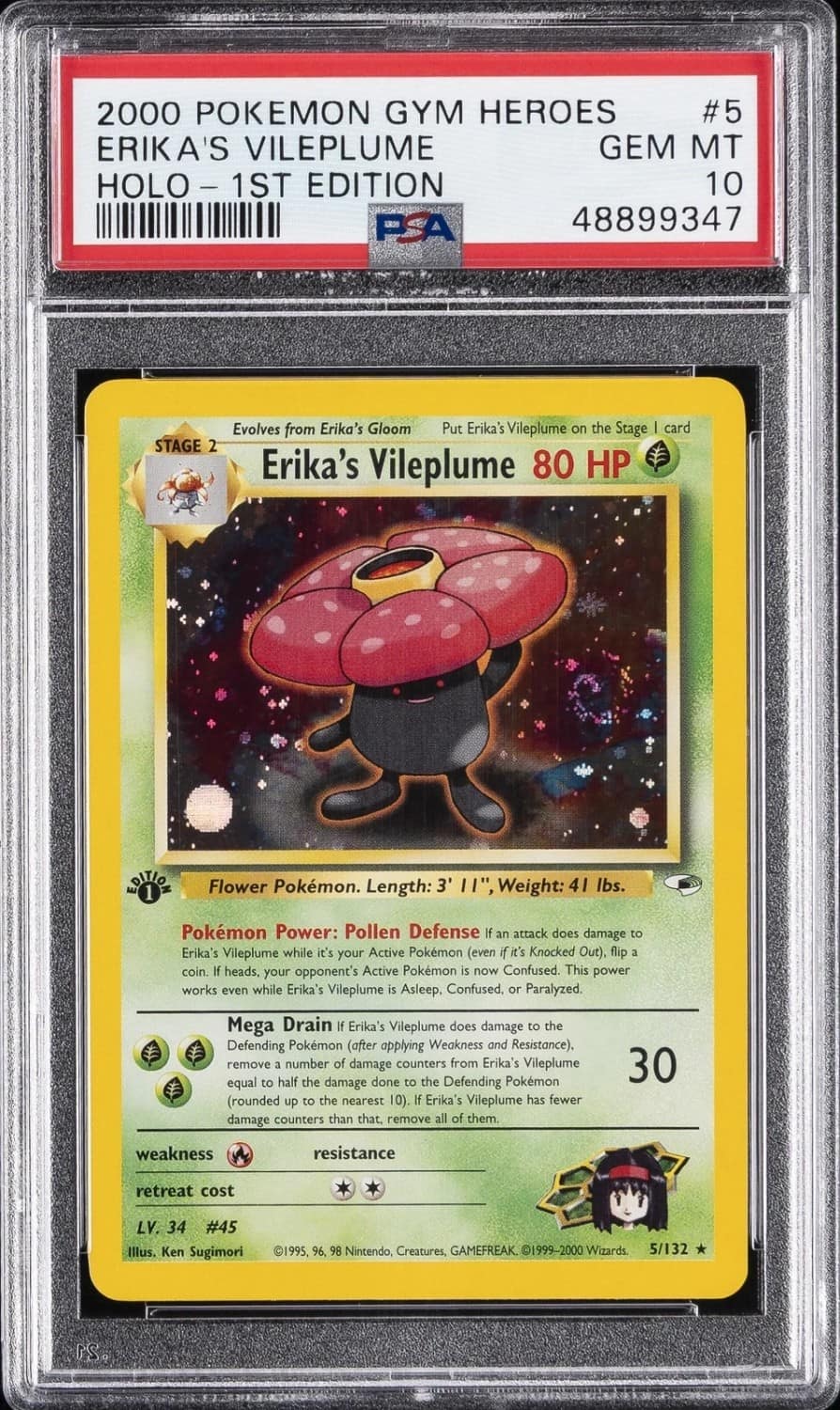 Erika'S Vileplume