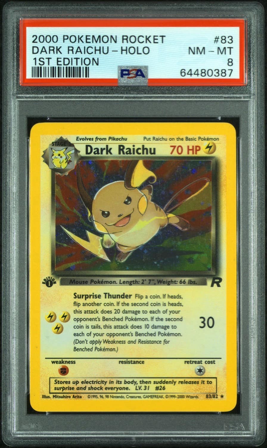 Dark Raichu