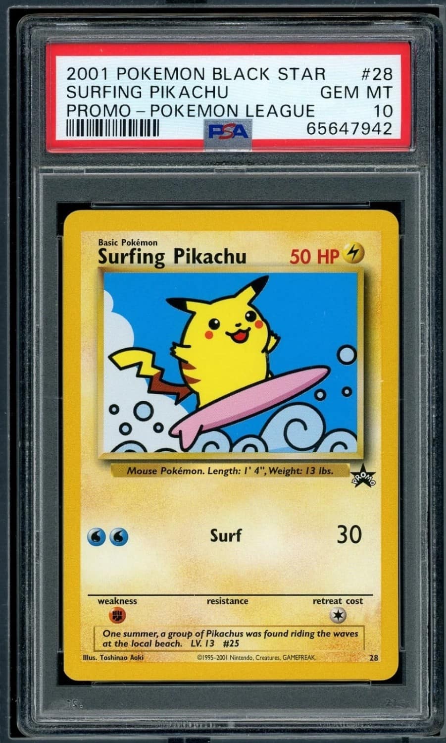 Surfing Pikachu