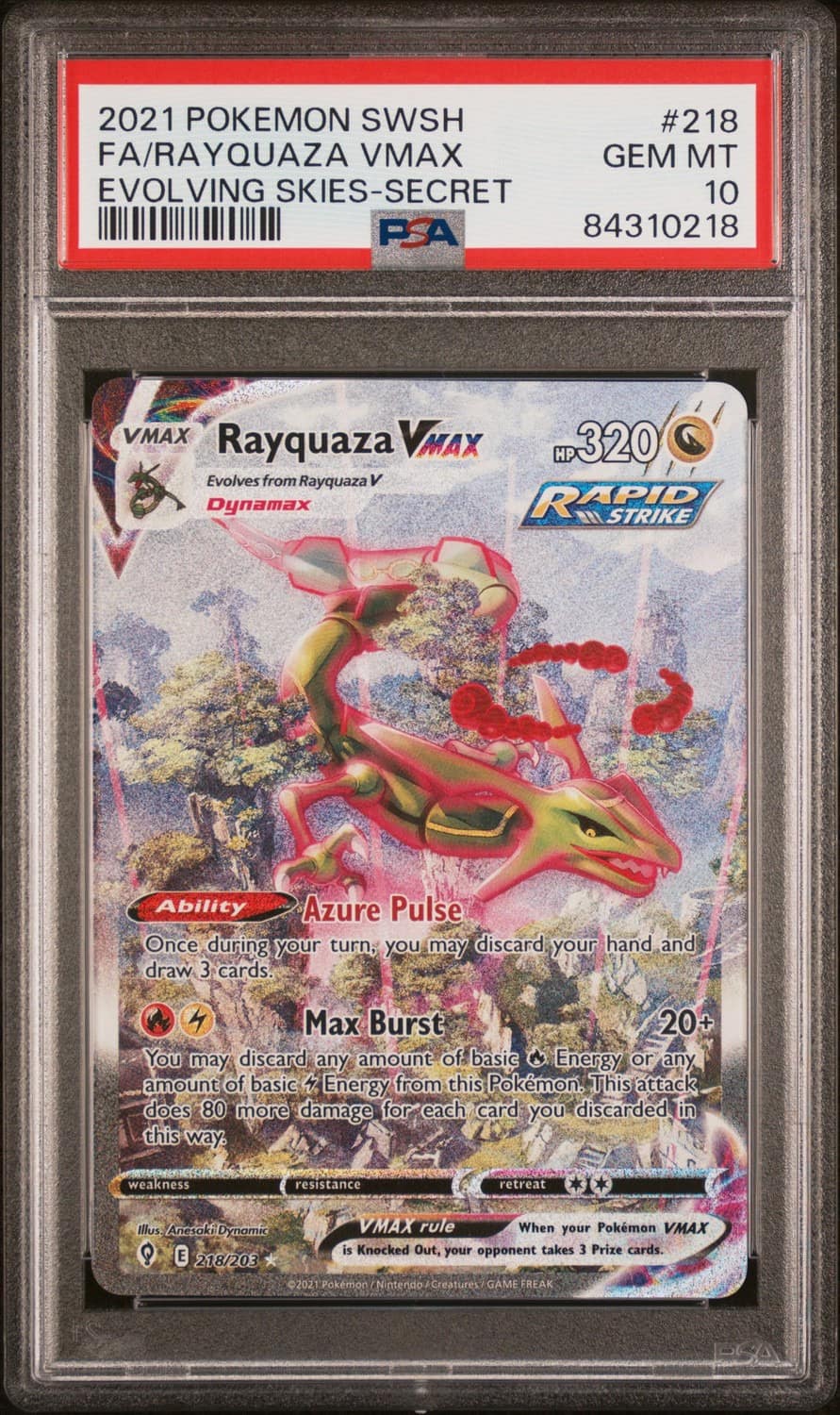 Rayquaza Vmax