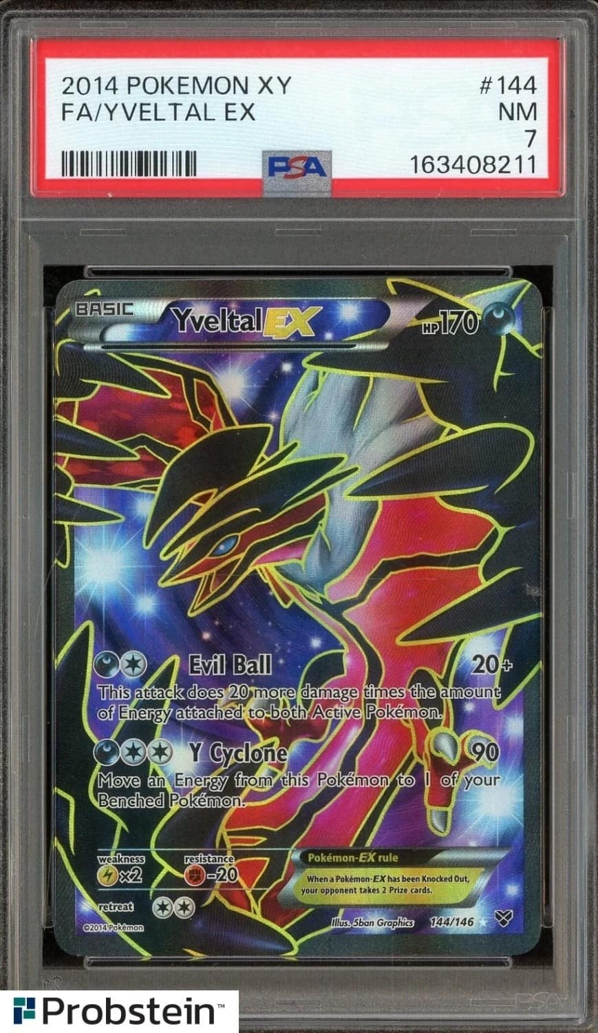Yveltal Ex