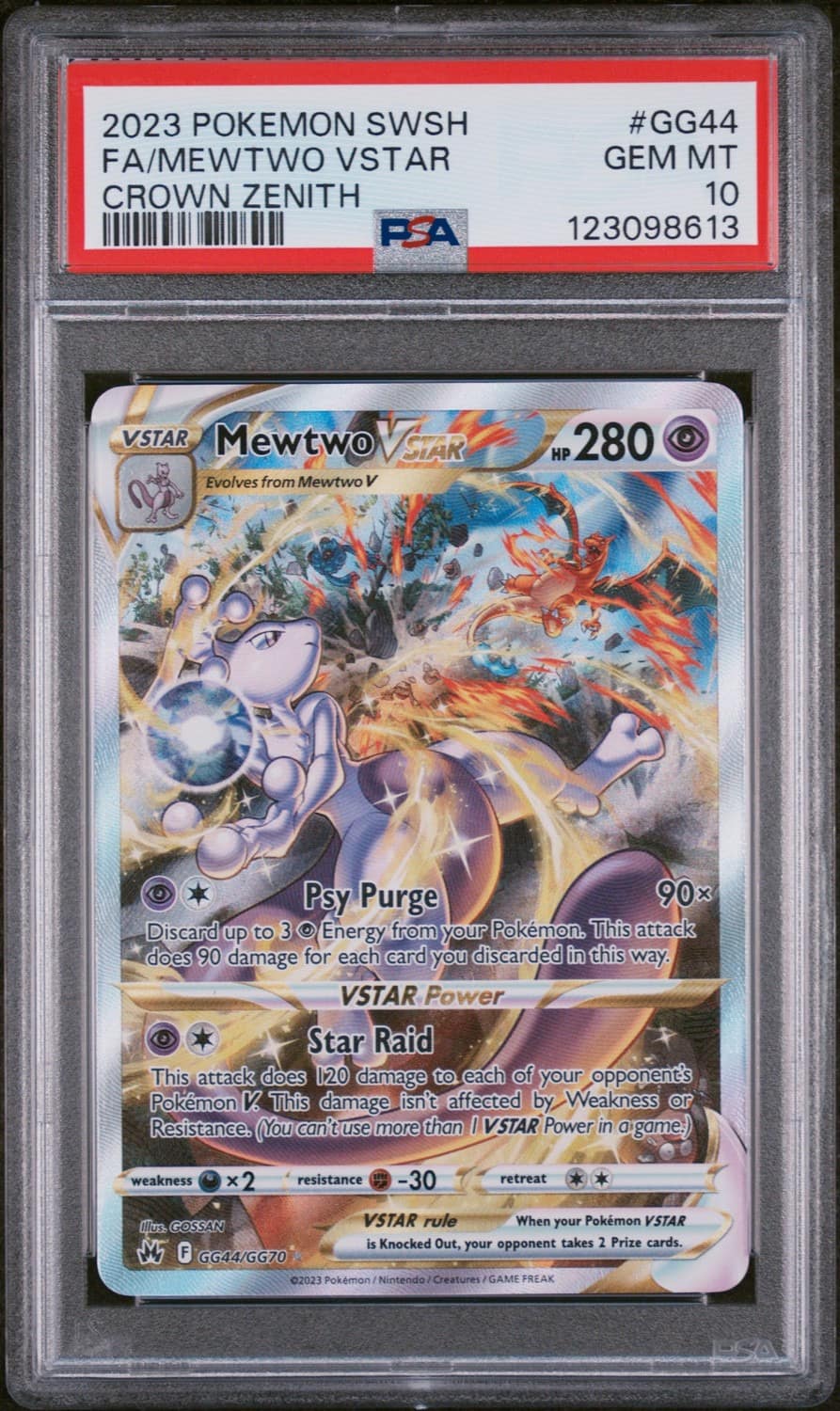 Mewtwo Vstar