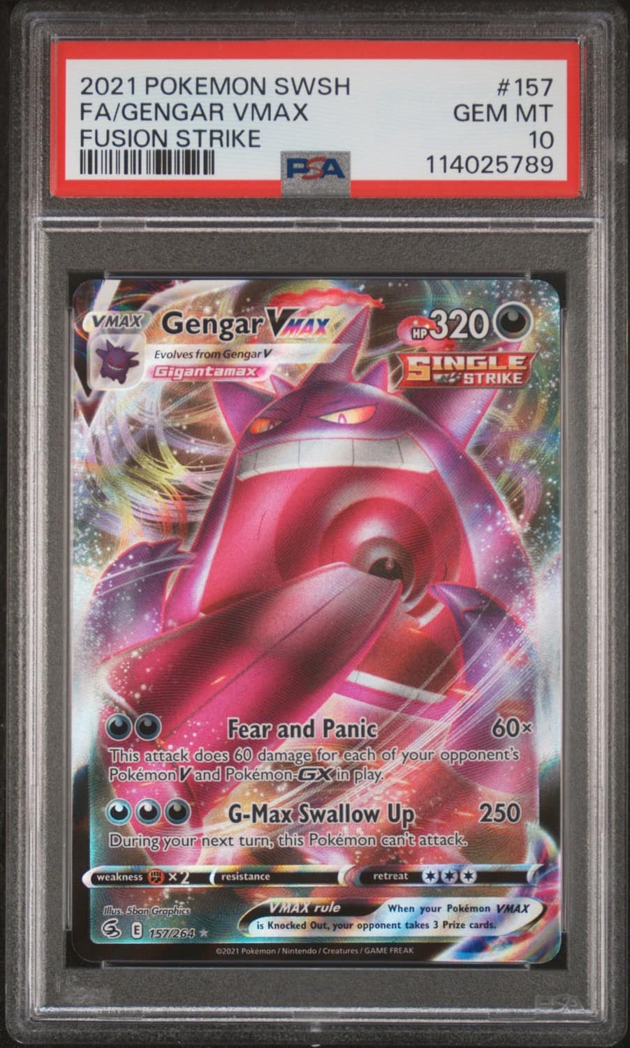 Gengar Vmax