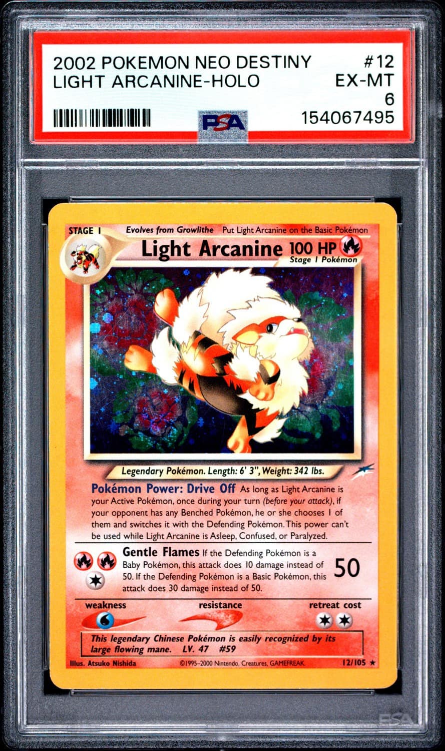 Light Arcanine