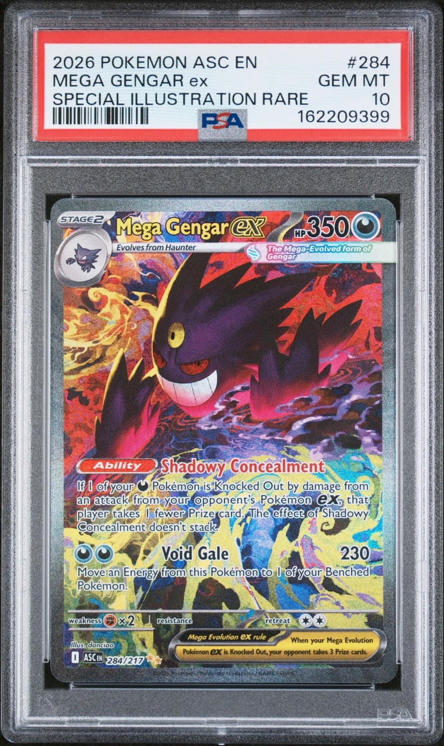 Mega Gengar Ex