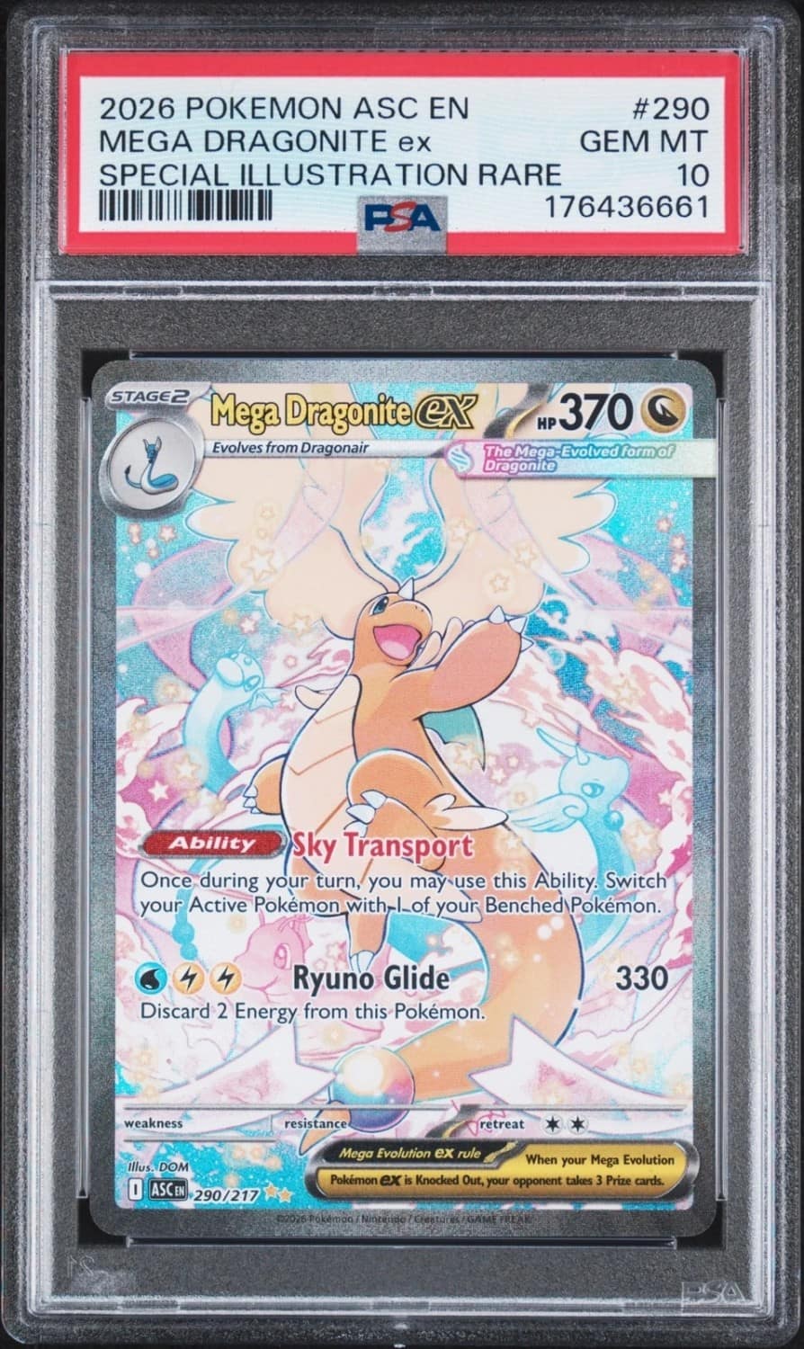 Mega Dragonite Ex