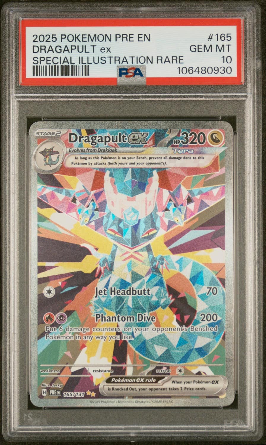 Dragapult Ex