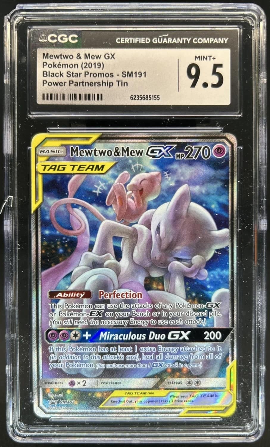 Mewtwo & Mew Gx