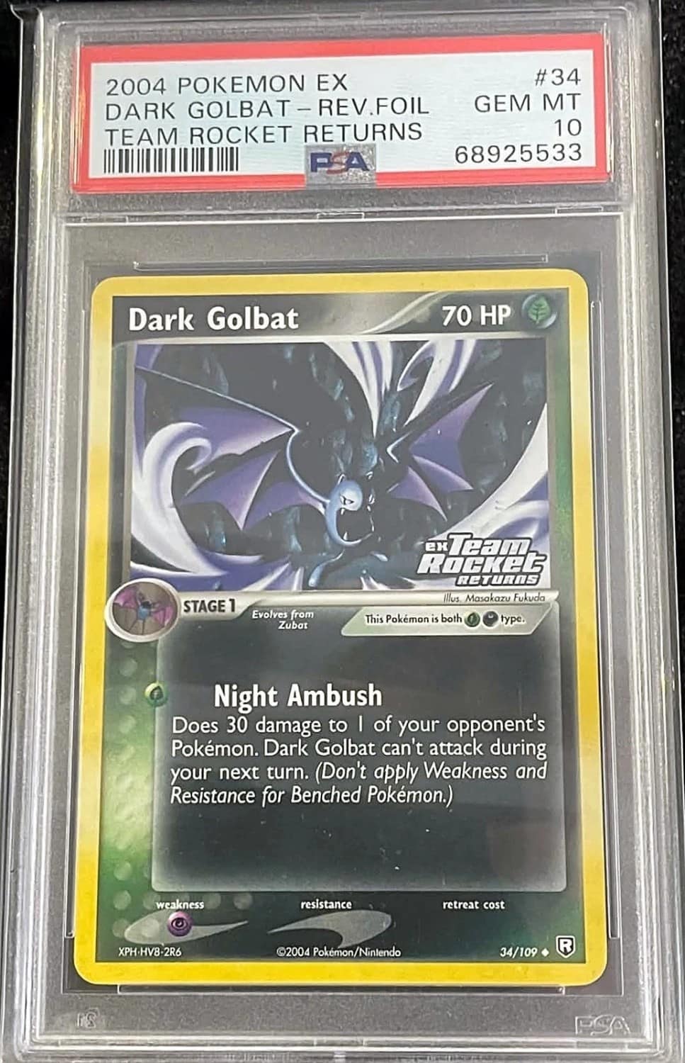 Dark Golbat