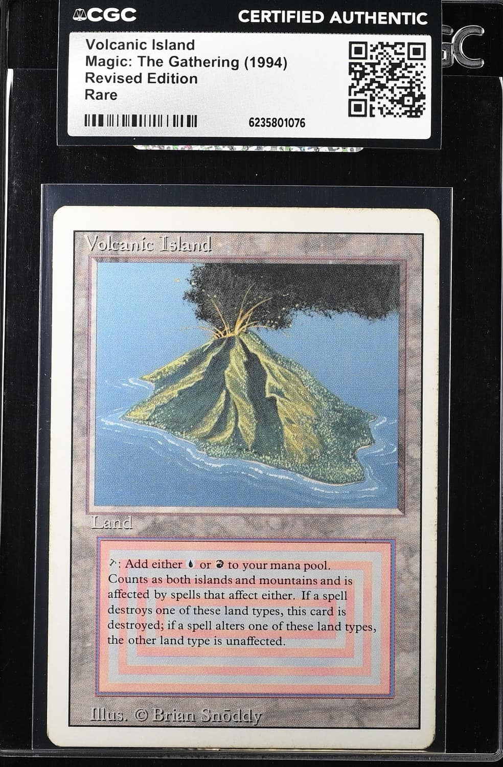 Volcanic Island