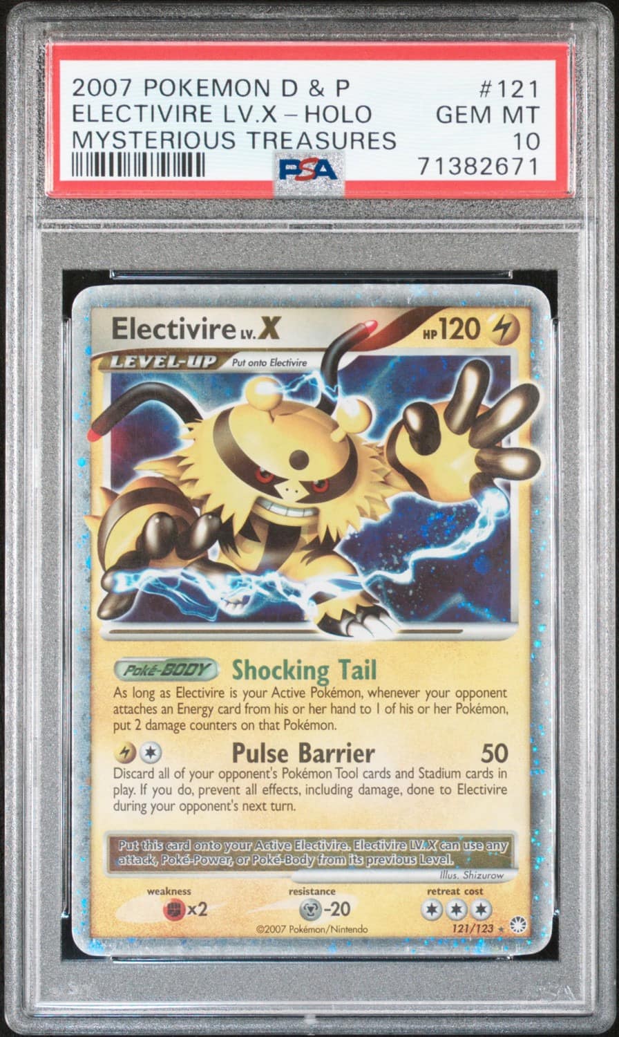 Electivire Lv X