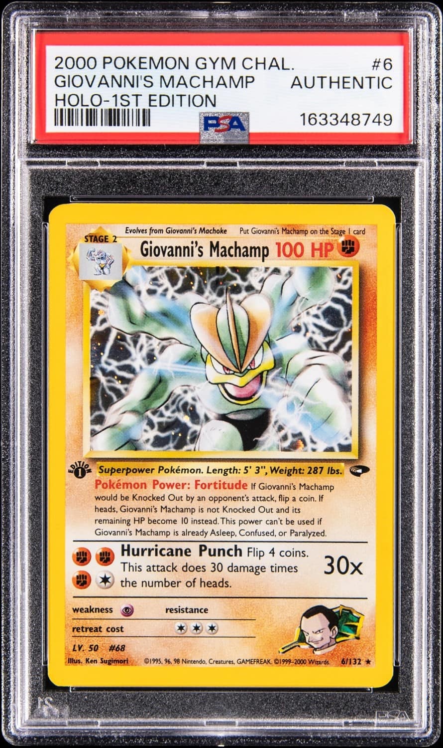Giovanni'S Machamp