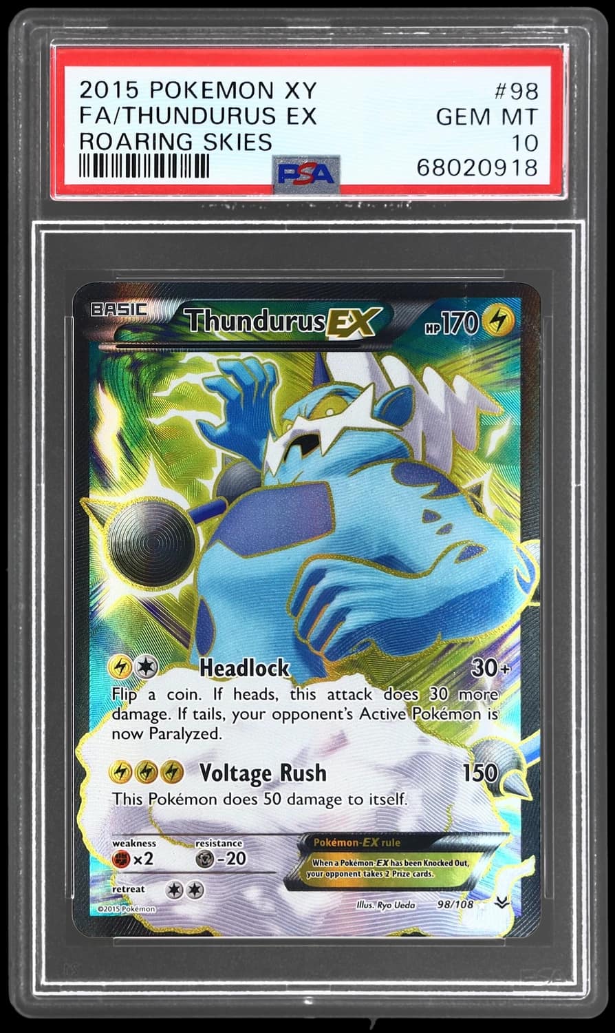 Thundurus Ex