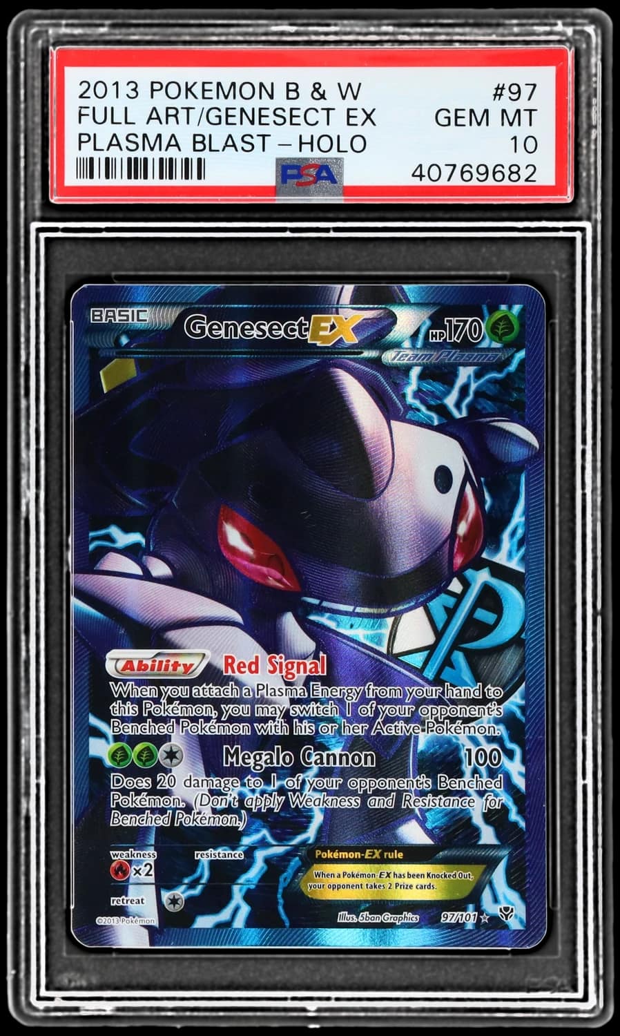 Genesect Ex