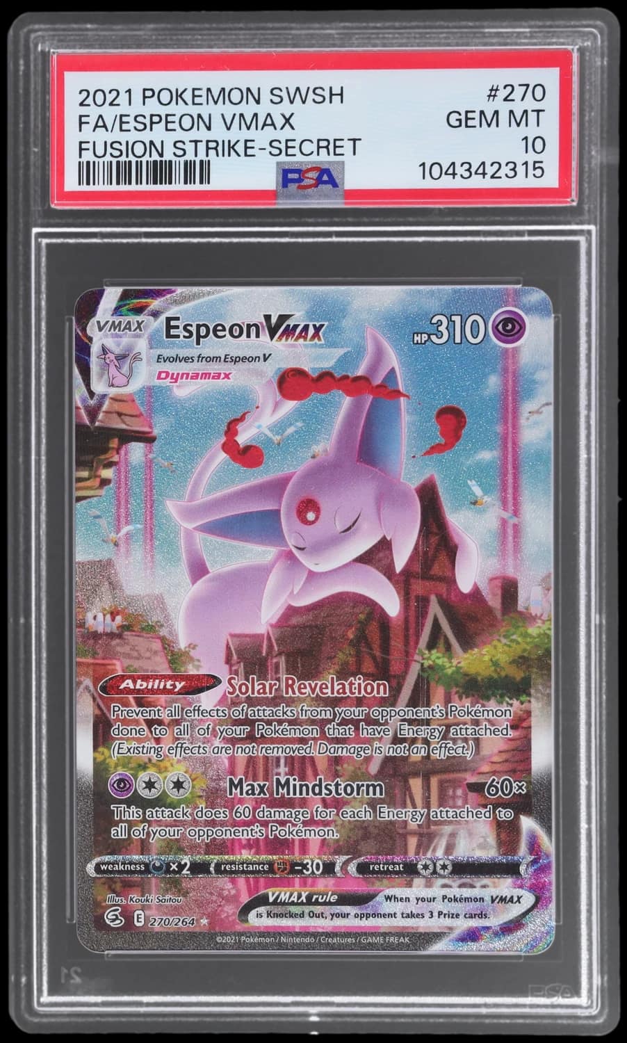 Espeon Vmax