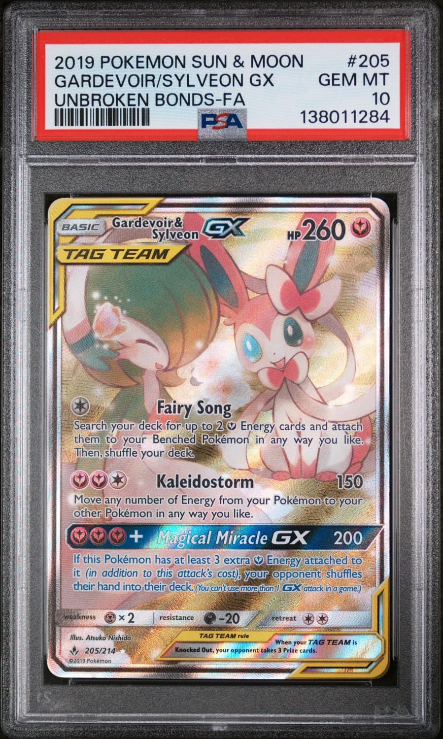 Gardevoir/sylveon Gx