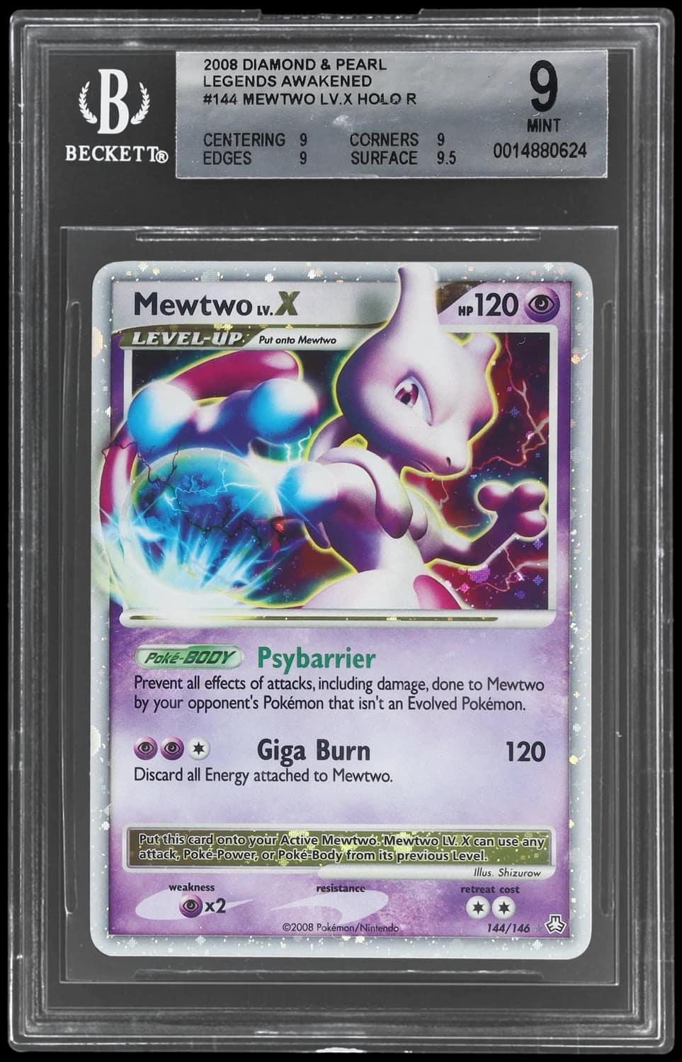 Mewtwo Lv X