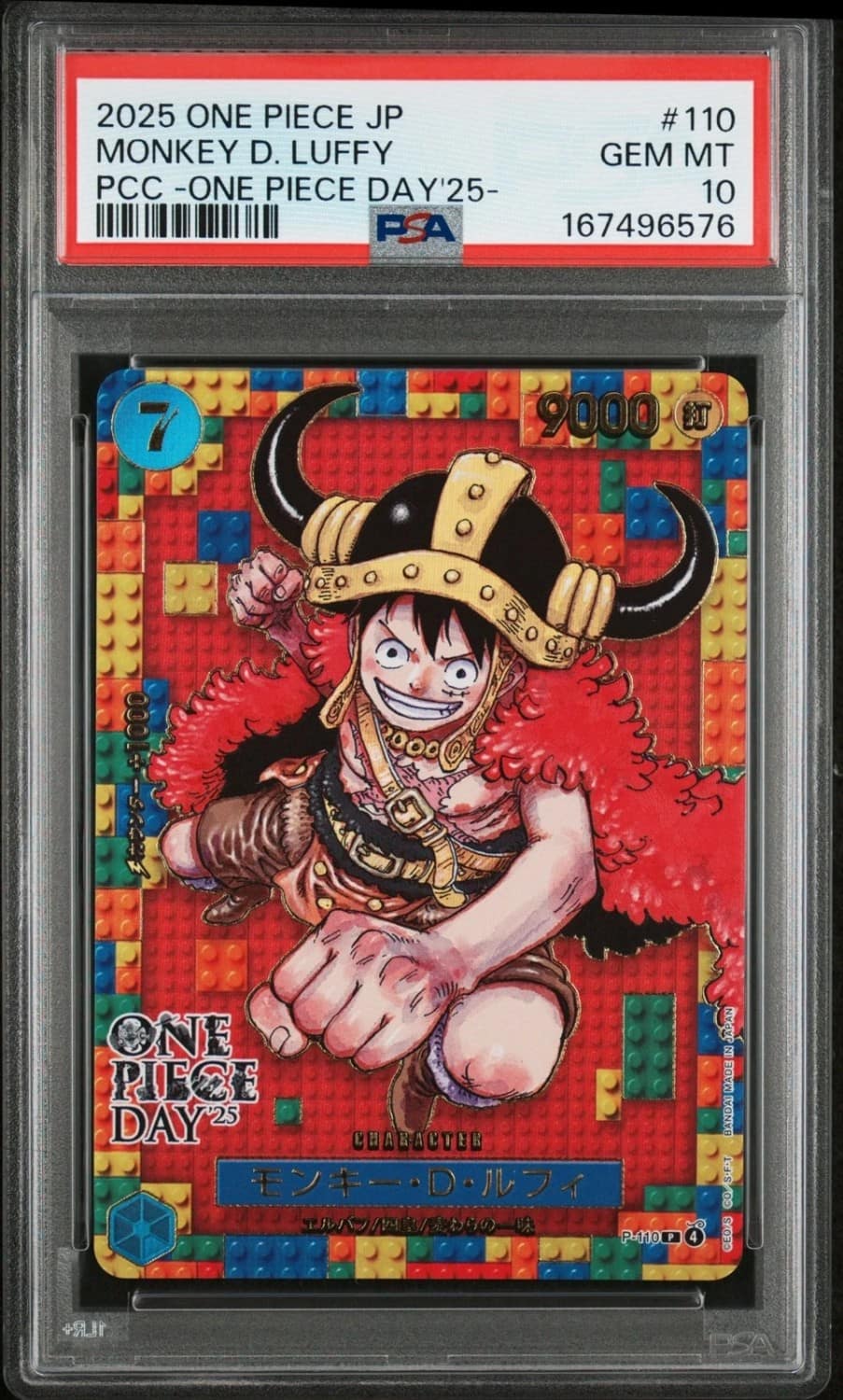 Monkey D. Luffy