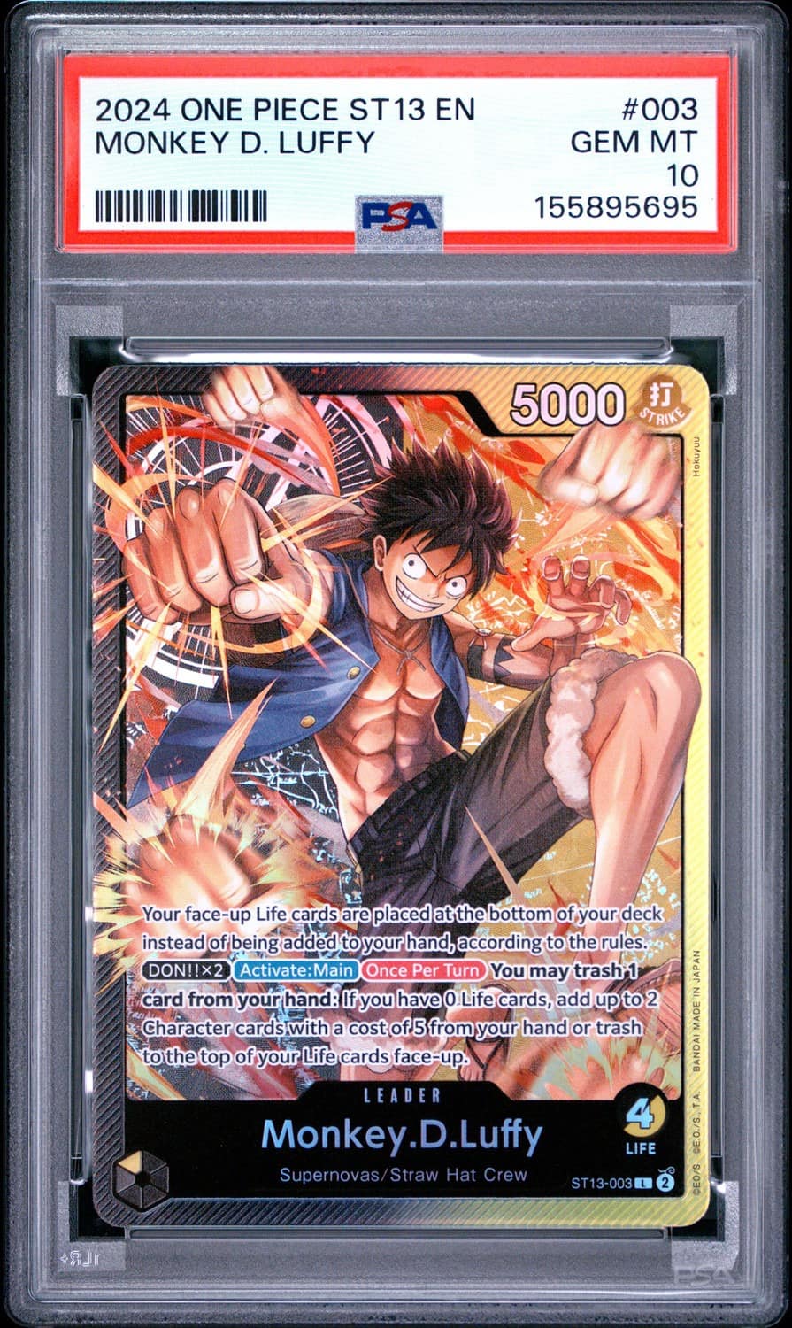 Monkey D. Luffy