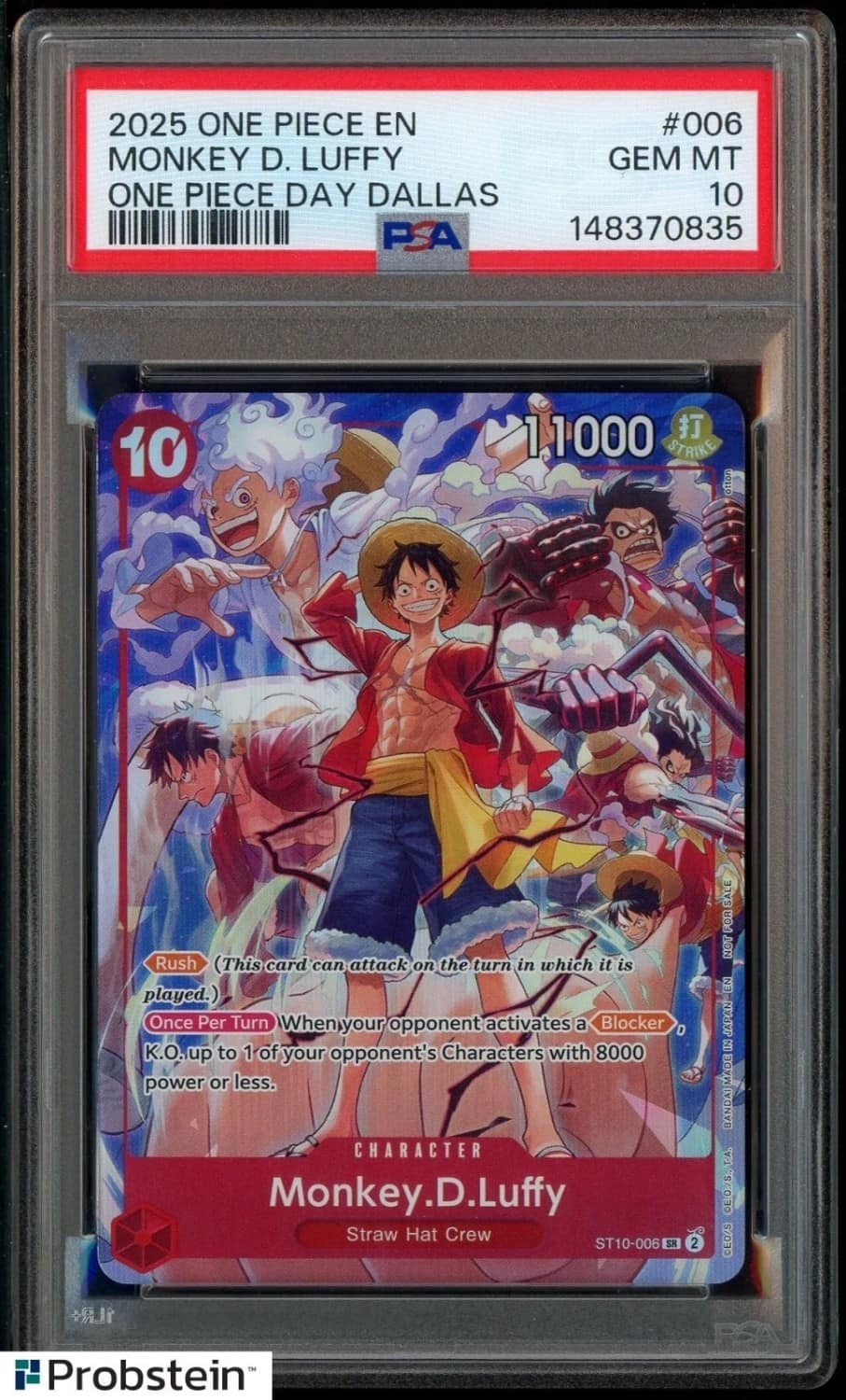 Monkey D. Luffy