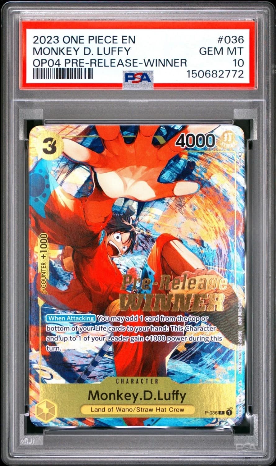 Monkey D. Luffy