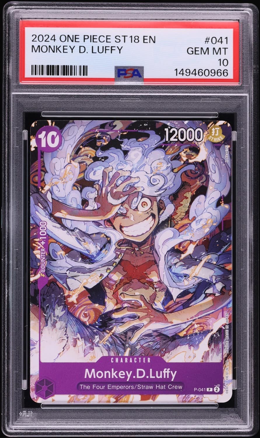 Monkey D. Luffy