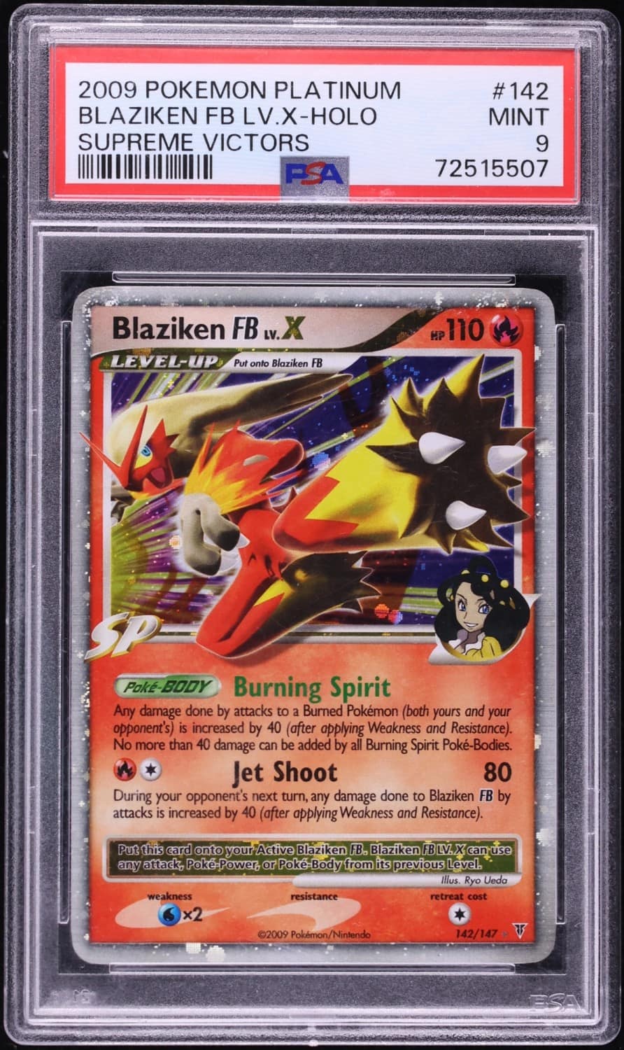 Blaziken Fb Lv X