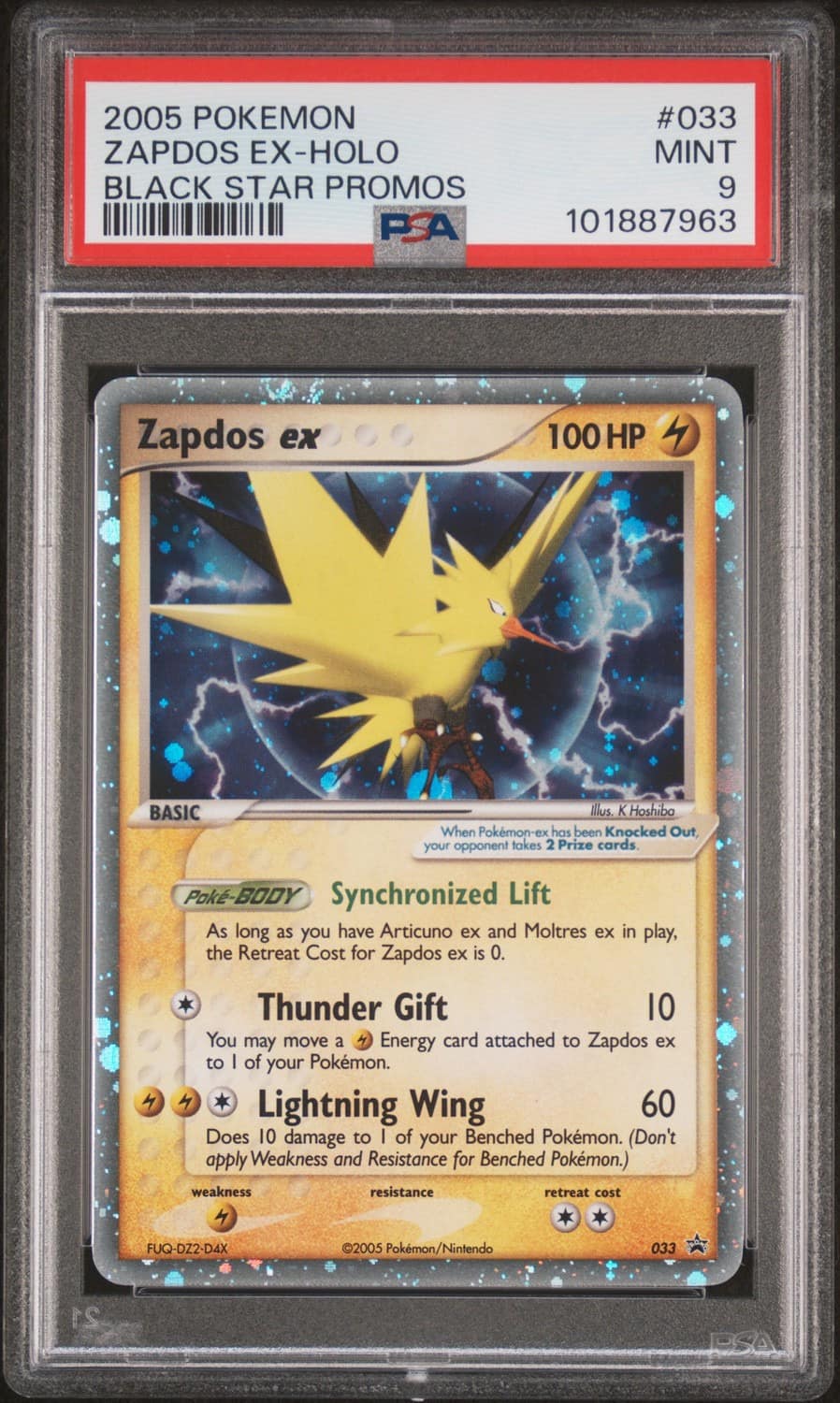 Zapdos Ex