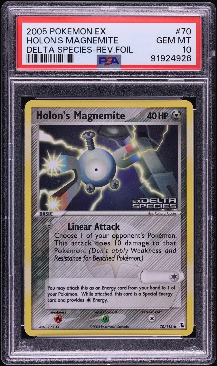 Holon'S Magnemite