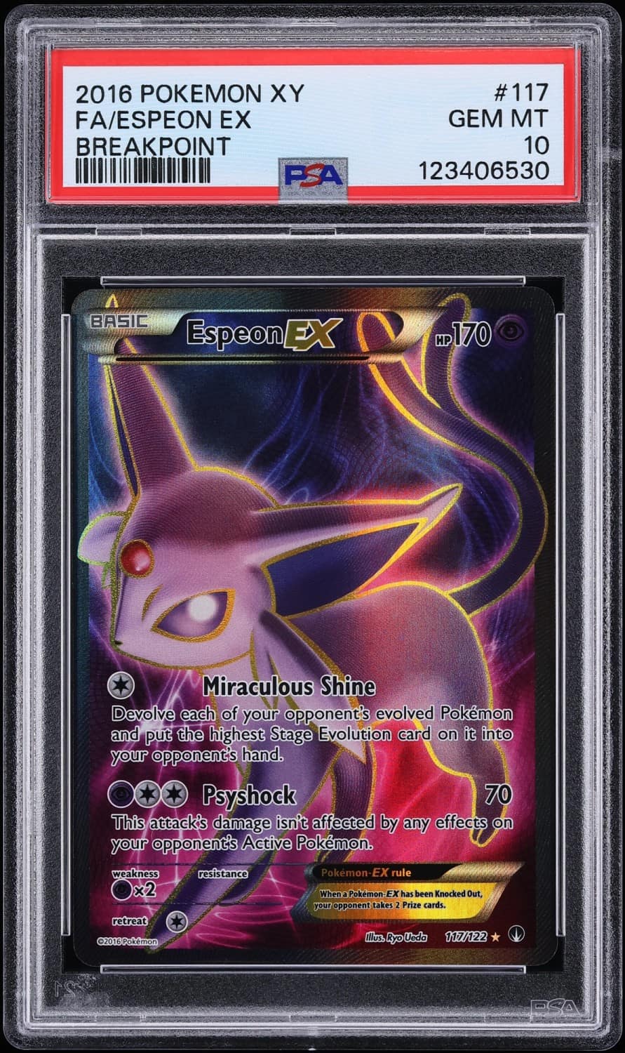 Espeon Ex