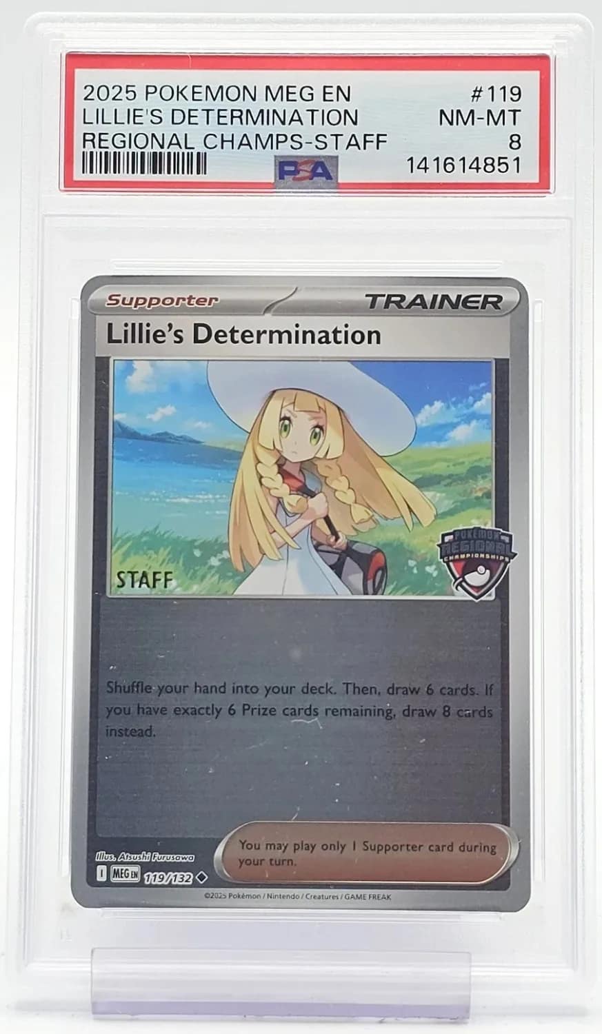 Lillie'S Determination