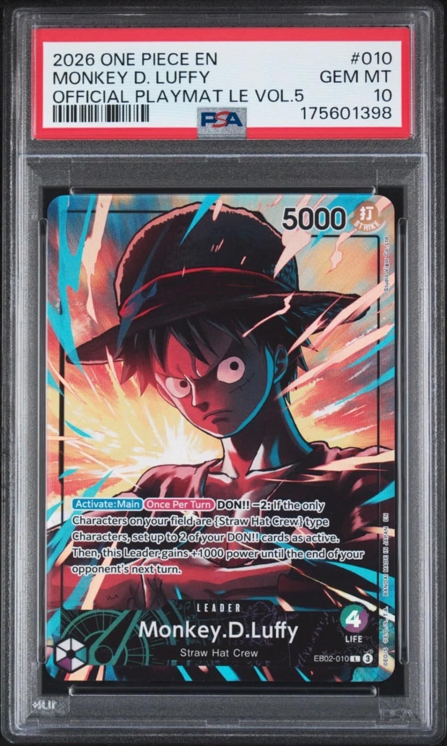 Monkey D. Luffy