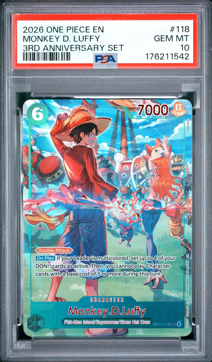 Monkey D. Luffy