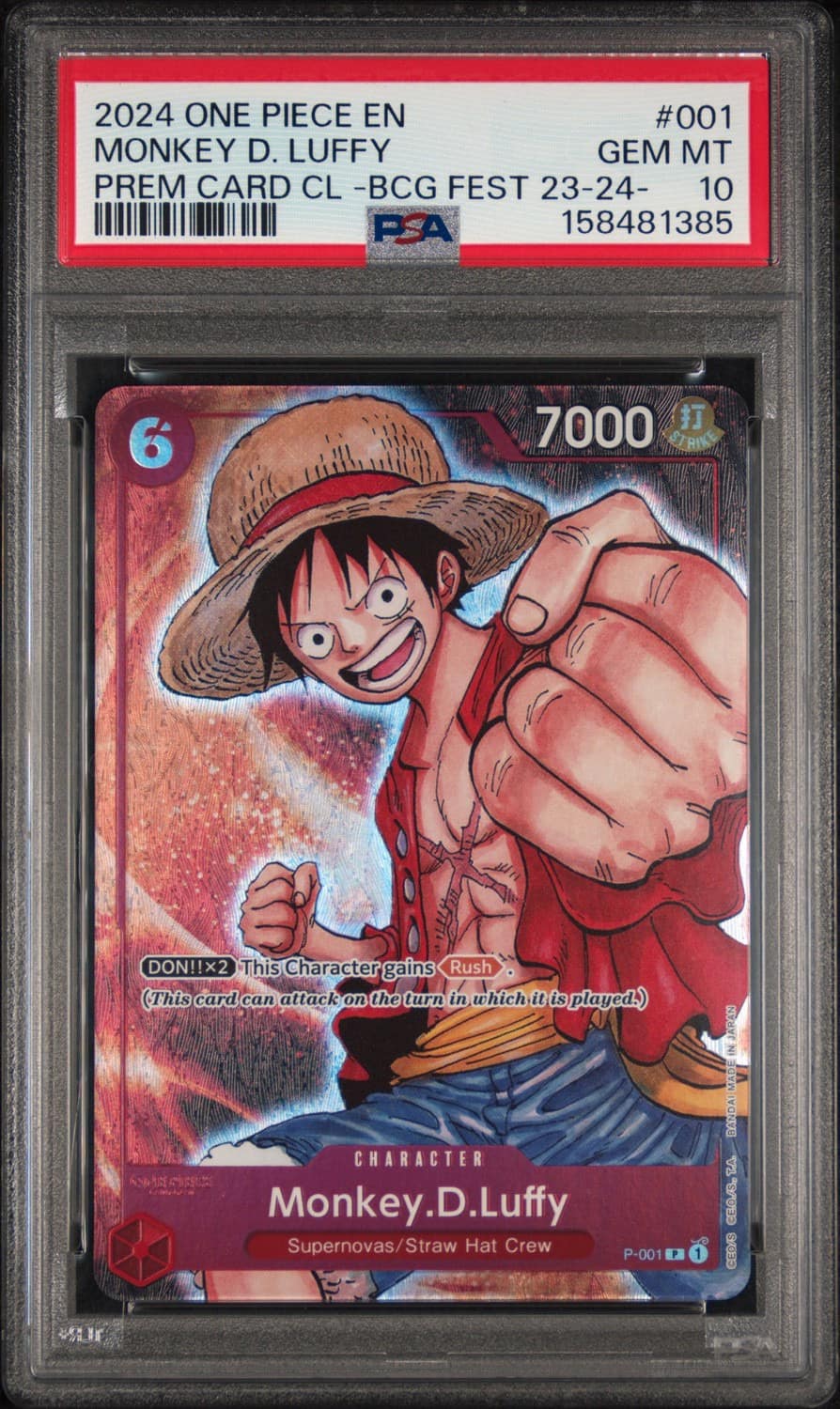 Monkey D. Luffy