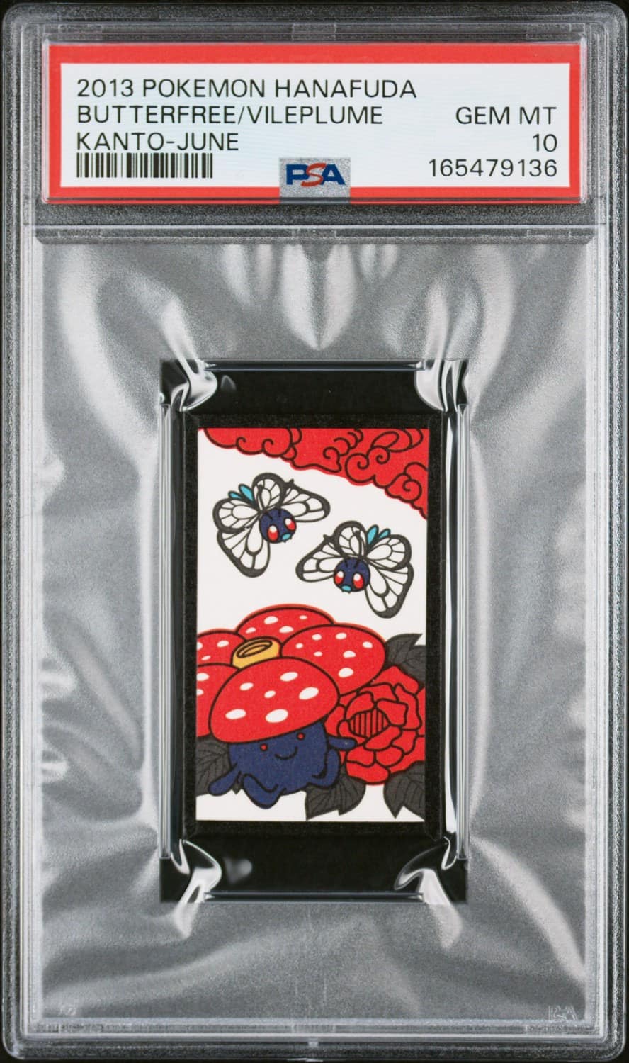 Butterfree/vileplume
