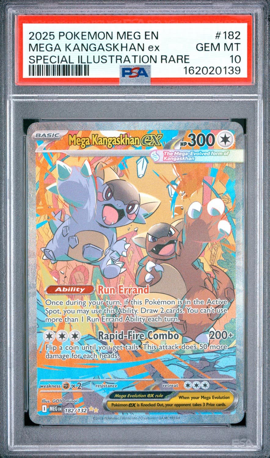 Mega Kangaskhan Ex