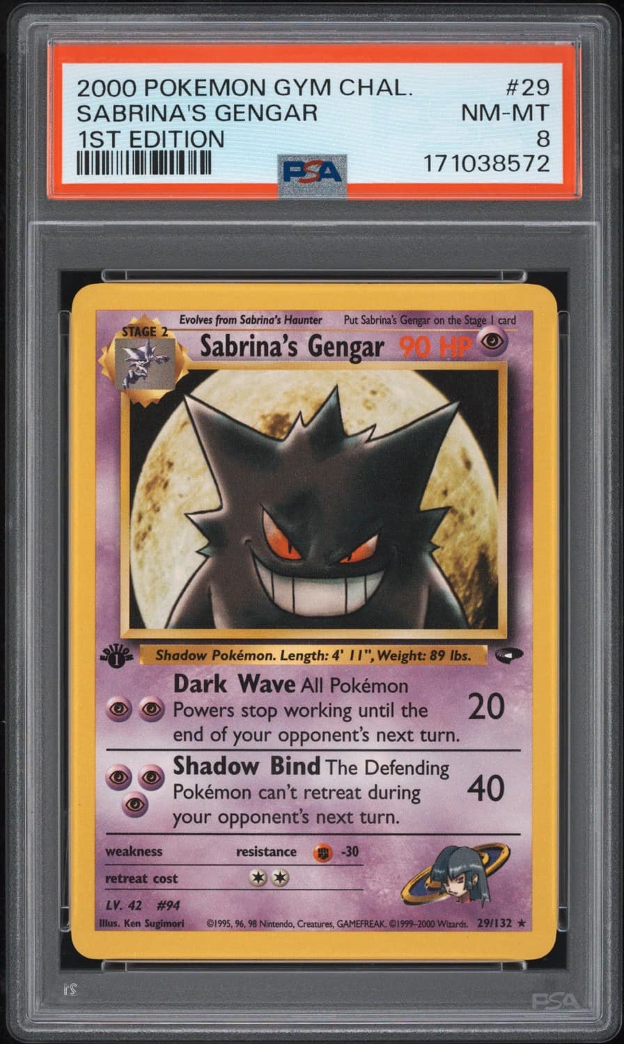 Sabrina'S Gengar