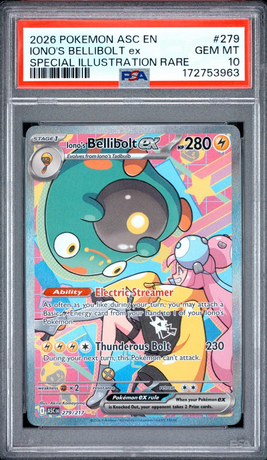 Iono'S Bellibolt Ex