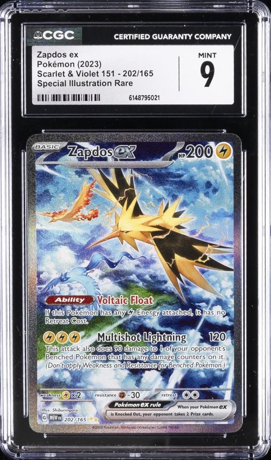 Zapdos Ex