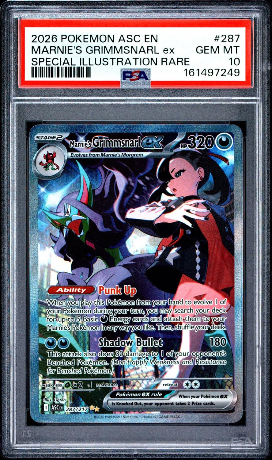 Marnie'S Grimmsnarl Ex