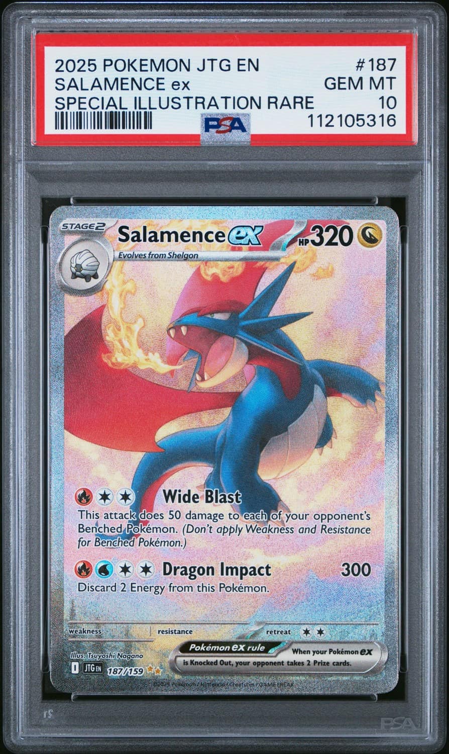 Salamence Ex