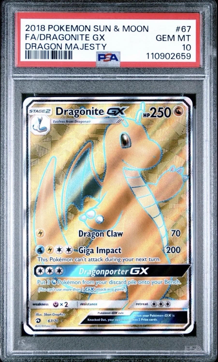 Dragonite Gx