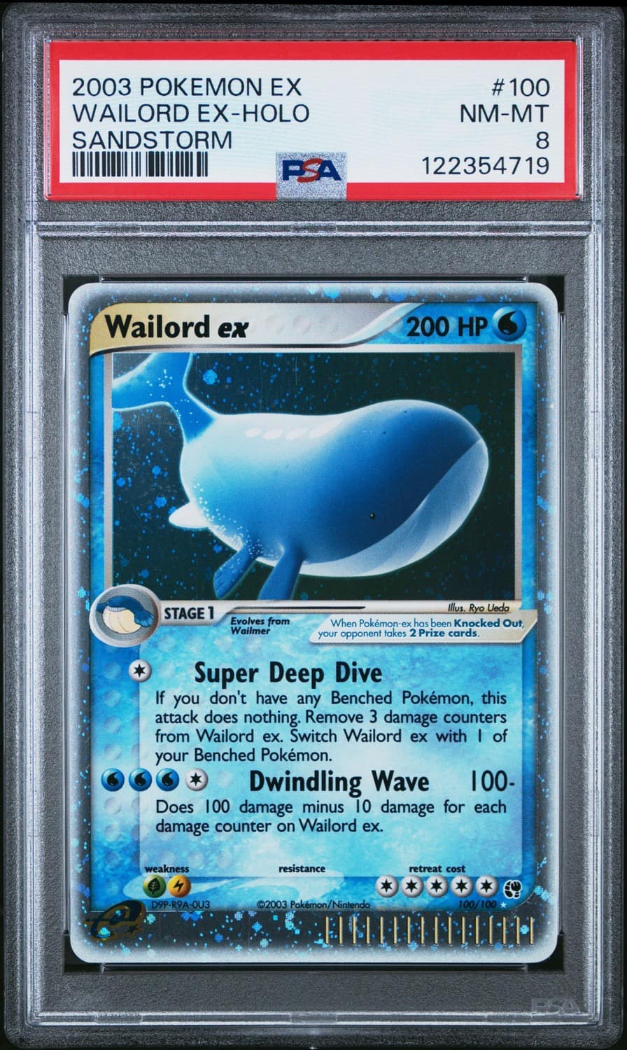 Wailord Ex