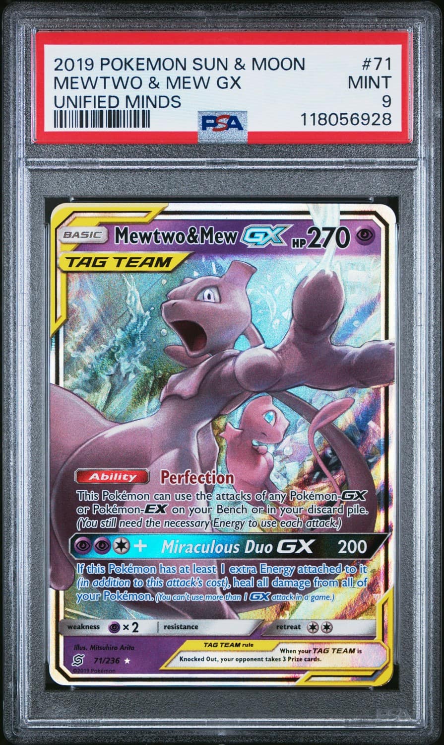 Mewtwo & Mew Gx