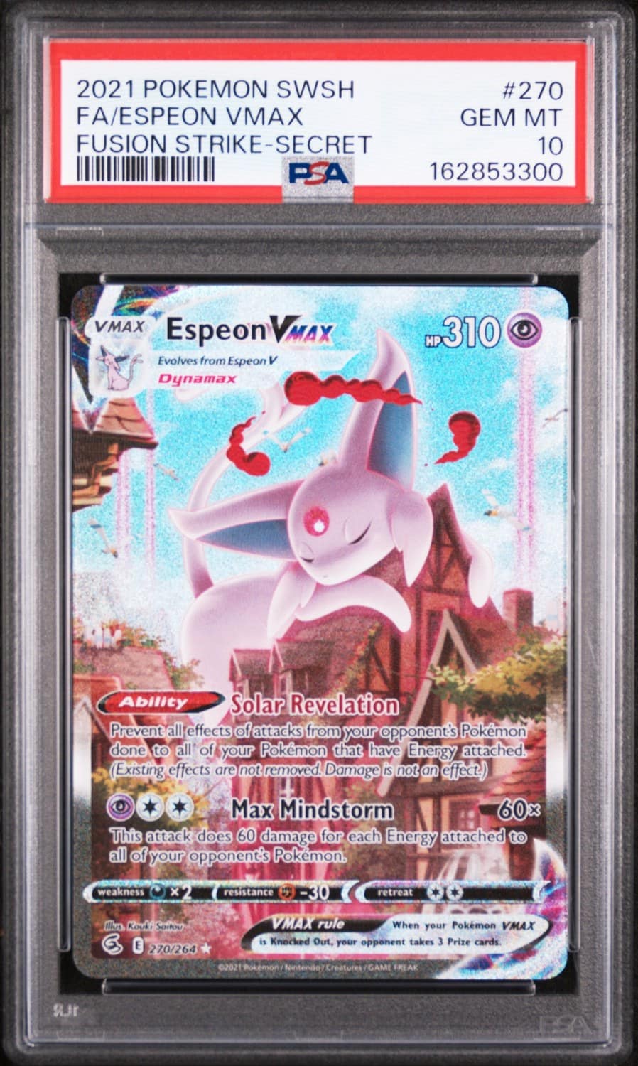 Espeon Vmax