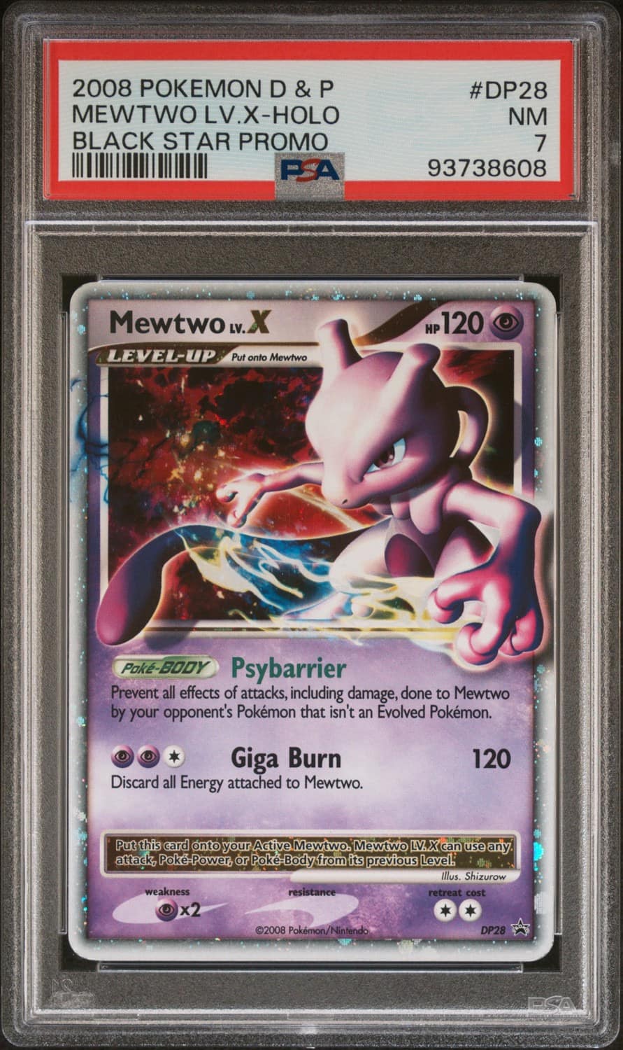 Mewtwo Lv X