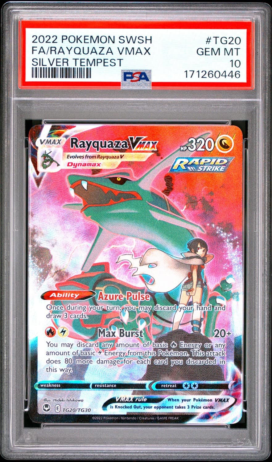 Rayquaza Vmax