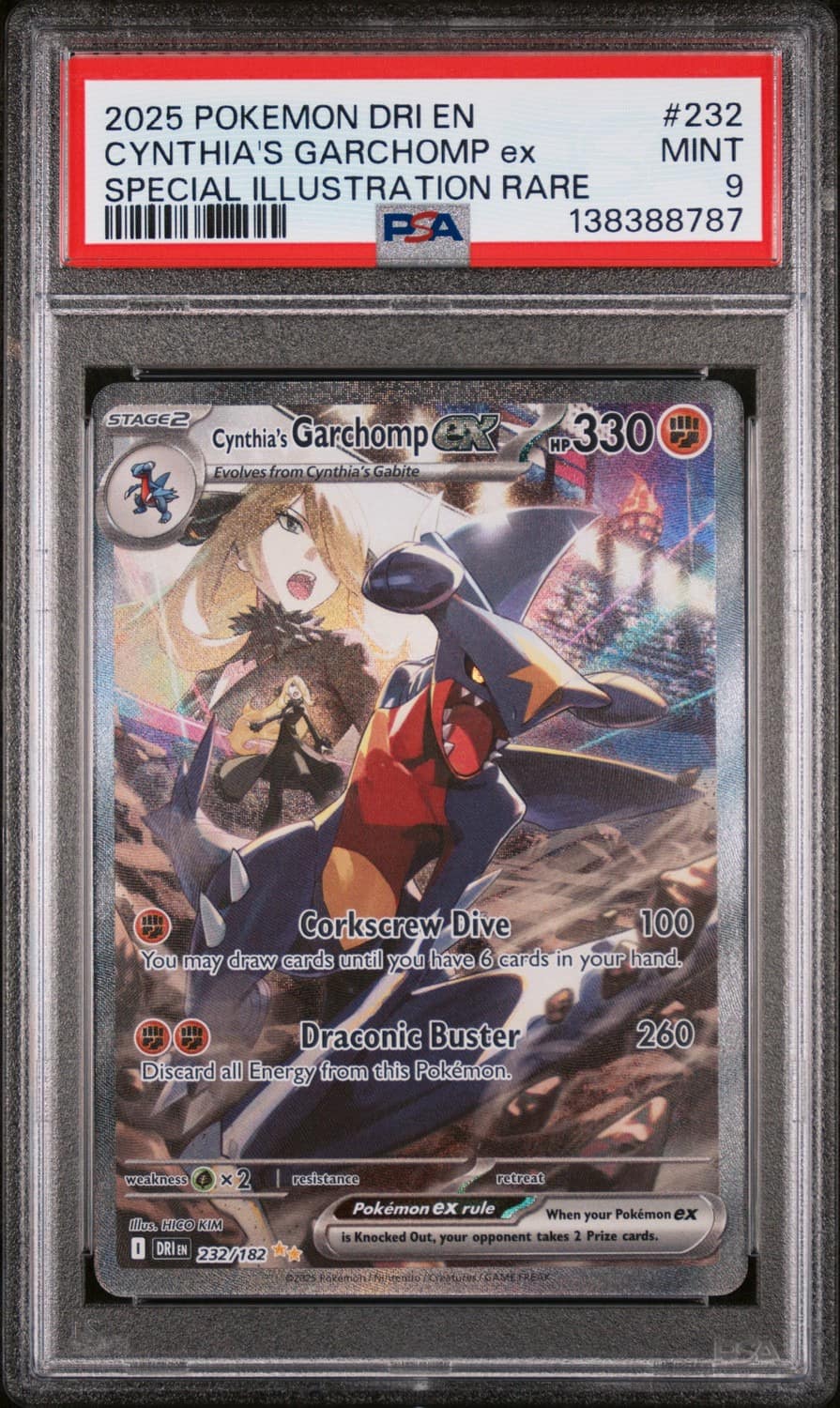 Cynthia'S Garchomp Ex